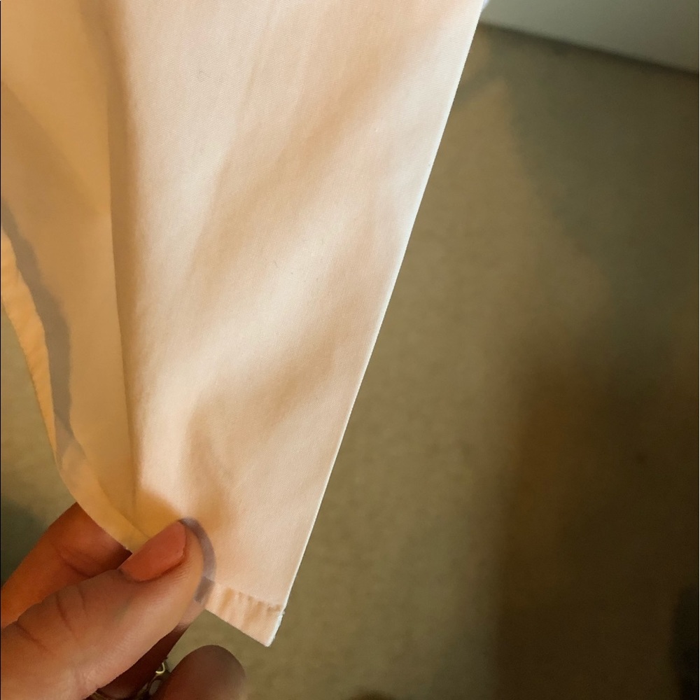GAP White Button Up - Picture 3 of 8